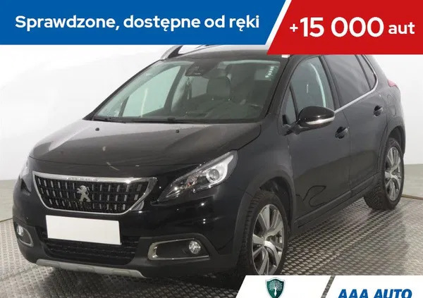 małopolskie Peugeot 2008 cena 52000 przebieg: 79507, rok produkcji 2016 z Łomża